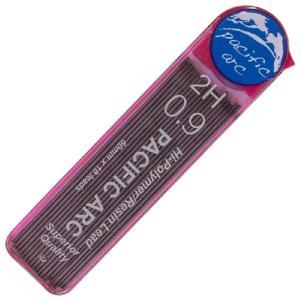 Pacific Arc Hi-Polymer Resin Mechanical Pencil Lead Refills  0.9mm 2H (18ct tube)