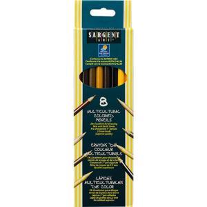 Sargent Colored Pencils - (8 Pack) Multicultural
