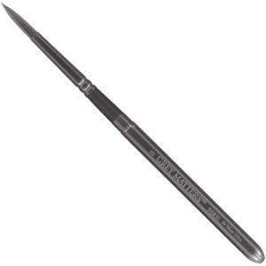 Richeson Grey Matters Pocket Brush for Watercolor - #8 Round