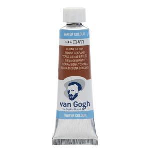 Royal Talens Van Gogh Water Colour - (.3oz/10ml) Burnt Sienna