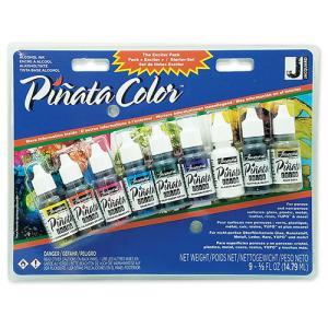 Jacquard Pinata Color Alcohol Ink Exciter Pack - (9 Pack)