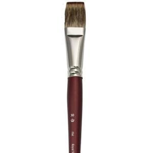 30 Royal Sabletek Short Handle Flat
