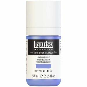 Liquitex Professional Soft Body Acrylic Paint - (2oz/59ml) Light Blue Violet