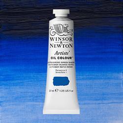 Winsor & Newton Artists' Oil Colour Paint - (1.25oz/37ml) Ultramarine Green Shade