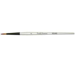 Daler Rowney Simply Simmons Mixed Media Brush - Short Handle, Round, Size 4 DR255085004