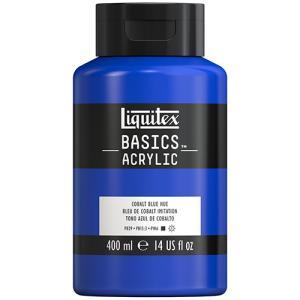 Liquitex Basics Acrylic Paint - (13.5oz/400ml) Cobalt Blue Hue