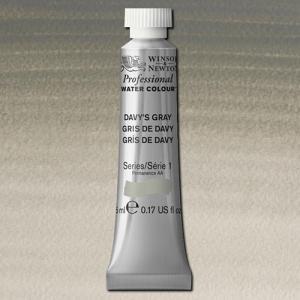 Winsor & Newton Professional Water Colour – (.17oz/5ml) Davy's Gray
