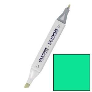 Pacific Arc Maxxliner Dual-tip Alcohol Marker - Pure Green  MX16-166-G52