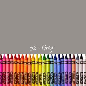Crayola Crayons – (12 Pack) Gray