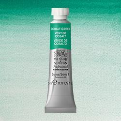 Winsor & Newton Professional Water Colour – (.17oz/5ml) Cobalt Green
