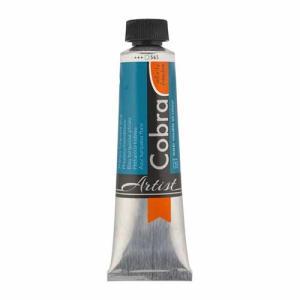 Cobra Artist Oil Paint- Phthalo Turquoise Blue - 40ml