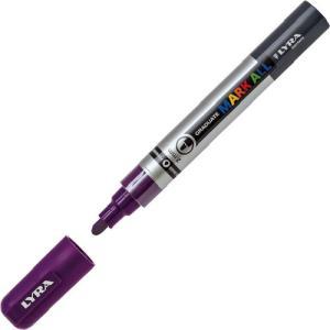 Lyra Graduate Mark All Acrylic Paint Marker 2mm - Violet LYL6820037