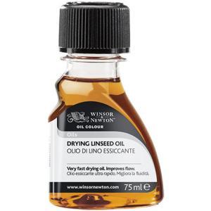 Winsor & Newton Oil Colour Oils - (2.5oz/75ml) Drying Linseed Oil
