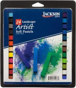 Richeson Jackson Landscape Soft Pastel Set (24 count)