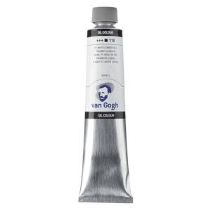 Royal Talens Van Gogh Oil Colour - (6.8oz/200ml) Titanium White with Linseed Oil