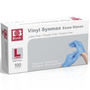 Disposable Gloves - (100 Pack) Large