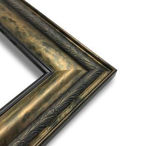 Series 5 Black Patina Gold Frame - 11" x 14"