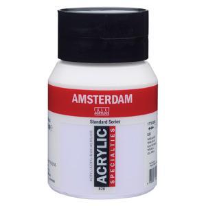 Royal Talens Amsterdam Acrylic Paint - (16.9oz/500ml) Pearl Blue