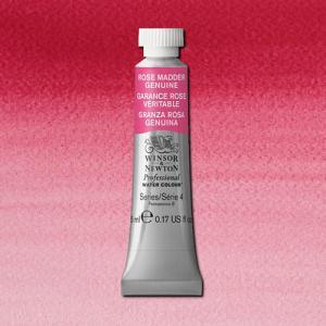 Winsor & Newton Professional Water Colour – (.17oz/5ml) Rose Madder Genuine