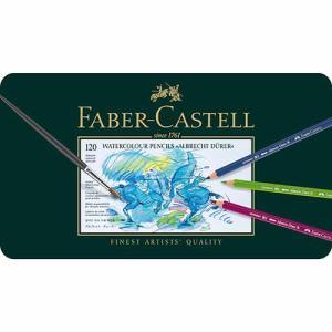 Faber Castell Albrecht Durer Watercolor Pencil Metal Tin- 120ct