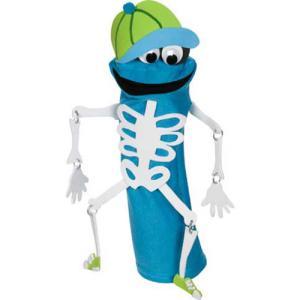 Skeleton - Sock Friends Puppet Kit