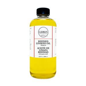 Gamblin Drying Oil - (16.9oz/500ml) Refined Linseed Oil