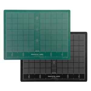 Pacific Arc Reversible Self-Healing Cutting Mat 9" x 12"