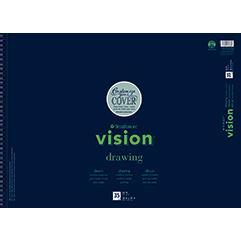 Strathmore Vision Drawing Pad ( 643 ) 18" x 24" - (35 sheets, 64lb) Wire Bound