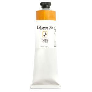 Richeson Shiva Series Oil Paint - (5oz/150ml) Yellow Ochre