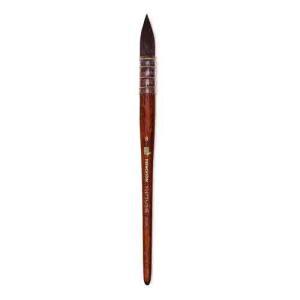 Princeton Neptune Series 4750 Synthetic Squirrel Brush – Short Handle Quill 8   PRN4750Q8