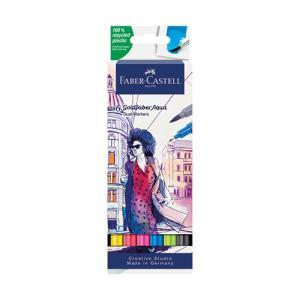 Goldfaber Aqua Dual Marker Set- 6ct (Basic)