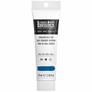 Liquitex Professional Heavy Body Acrylic Paint - (2oz/59ml) Cerulean Blue Hue