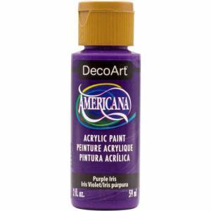 DecoArt Americana Acrylic Paint - (2oz/59ml) Purple Iris