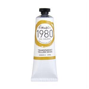Gamblin 1980 Oil Colors – (1.25oz/37ml) Transparent Yellow Oxide