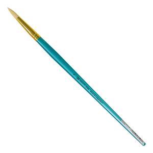 Royal Langnickel Menta 38 Brush for Acrylic & Oil - Long Handle, Round #6