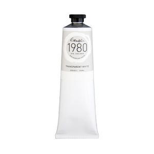 Gamblin 1980 Oil Colors – (5.07oz/150ml) Transparent White