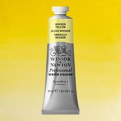 Winsor & Newton Professional Water Colour – (1.25oz/37ml) Winsor Yellow