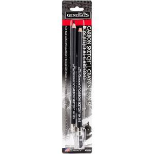 General's Carbon Sketch Pencils - (2 Pack)