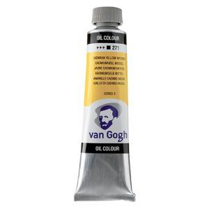 Royal Talens Van Gogh Oil Colour - (1.4oz/40ml) Cadmium Yellow Medium