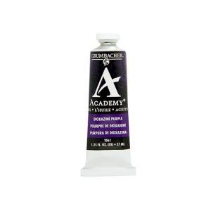Grumbacher Academy Oil Paint - (1.25oz/37ml) Dioxazine Purple