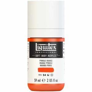 Liquitex Professional Soft Body Acrylic Paint - (2oz/59ml) Pyrrole Orange