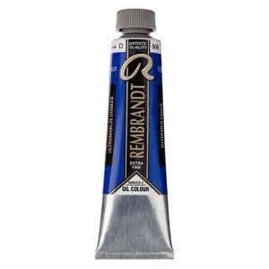Royal Talens Rembrandt Oil Colour - (1.4oz/40ml) Ultramarine Deep