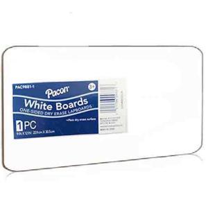 Pacon Plain Dry Erase White Board- 9"x12" - 1ct