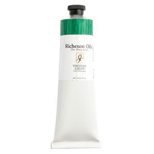 Richeson Shiva Series Oil Paint - (5oz/150ml) Viridian Green