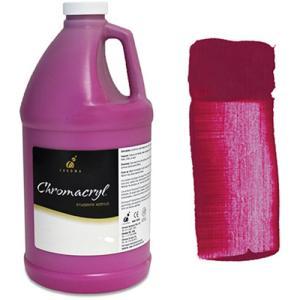 Chromacryl Acrylic Paint – 2 Liter (67.7oz)- Magenta