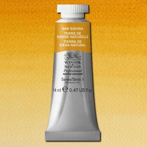Winsor & Newton Professional Water Colour – (.47oz/14ml) Raw Sienna
