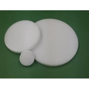 FloraCraft Styrofoam Disc 12" x 1" (1 count)