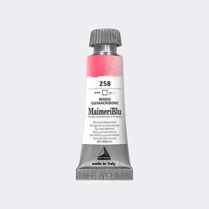 MaimeriBlu 12ml Watercolor- Quinacridone Red