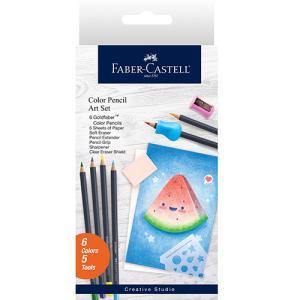 Faber Castell Creative Studio Color Pencil Art Set
