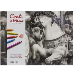 Conté Pastel Pencil Set (48 count)  2184